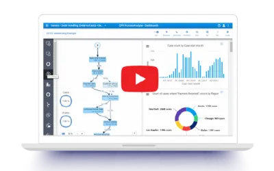 Process Discovery with QPR ProcessAnalyzer